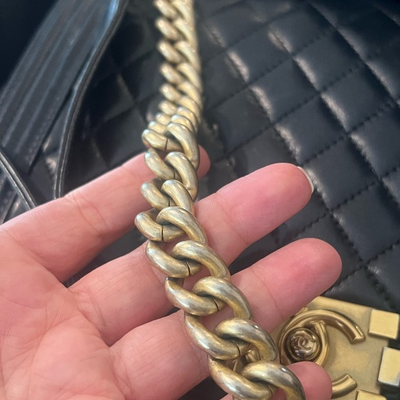 Chanel Boy Bag!! - Picture 10 of 15